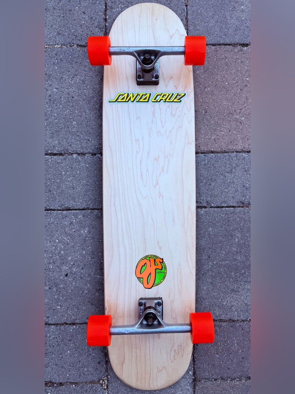 Censored Skateboards Vintage Snub Nose Complete Longboard Skateboard - OJ Wheels - Picture 4 of 11